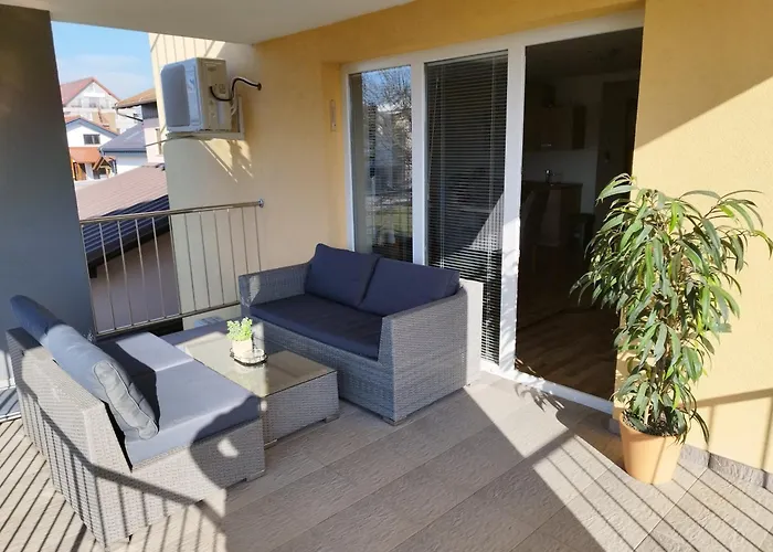 Daire Lazy Haven Moravske-Toplice